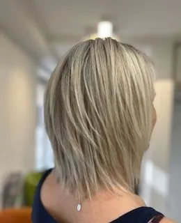 Frisur aus dem Salon