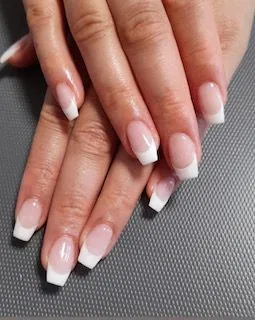 Frisur aus dem Salon