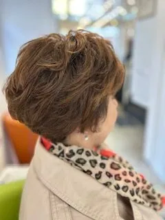 Frisur aus dem Salon