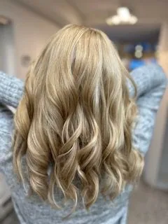 Frisur aus dem Salon
